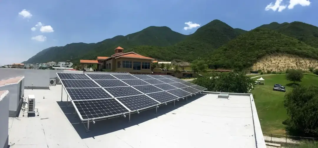 Instalación residencial Energon en Monterrey